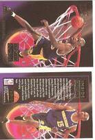 1993 Ultra Inside/Outside #8 Latrell Sprewell