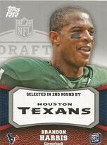 2011 Topps Rising Rookies #151 Brandon Harris