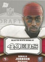 2011 Topps Rising Rookies #161 Ronald Johnson