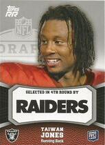 2011 Topps Rising Rookies #162 Taiwan Jones