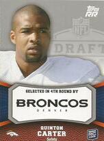 2011 Topps Rising Rookies #192 Quinton Carter