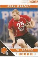 2011 Score Base Set #370 Owen Marecic
