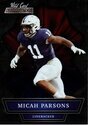 2021 Wild Card Alumination #ABC-17 Micah Parsons