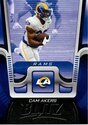 2021 Panini Playbook BLITZ #12 Cam Akers