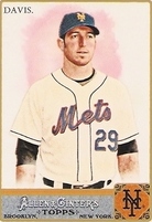 2011 Topps Allen and Ginter #241 Ike Davis