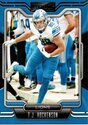 2021 Panini Playbook #31 T.J. Hockenson
