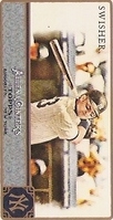 2011 Topps Allen and Ginter Mini #202 Nick Swisher