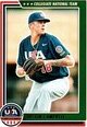 2022 Panini USA Baseball Stars & Stripes (Hobby) #4 Justin Campbell