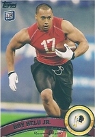 2011 Topps Base Set #249 Roy Helu