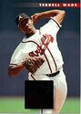 1996 Donruss Base Set #533 Terrell Wade
