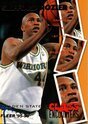 1995 Fleer Class Encounters #18 Clifford Rozier