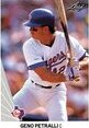 1990 Leaf Base Set #73 Geno Petralli