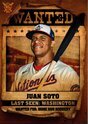 2021 Topps Big League Wanted #WT-15 Juan Soto