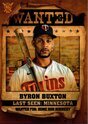 2021 Topps Big League Wanted #WT-12 Byron Buxton