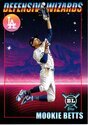 2021 Topps Big League Defensive Wizards #DW-1 Mookie Betts