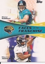 2011 Topps Faces of the Franchise #FF-GJD Blaine Gabbert|Maurice Jones-Drew