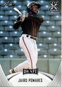 2021 Leaf Draft #34 Jairo Pomares