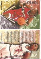 1994 Fleer 1st Year Phenoms #5 Lamond Murray