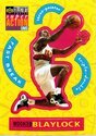 1996 Upper Deck Collectors Choice Stick-Ums Sticker 1 #S1 Mookie Blaylock