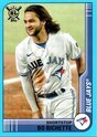 2021 Topps Big League Electric Blue #227 Bo Bichette