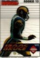1994 Collectors Edge Boss Rookies Update Pop Warner #13 Isaac Bruce