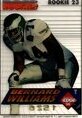 1994 Collectors Edge Boss Rookies Update Pop Warner #23 Bernard Williams