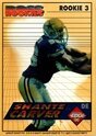 1994 Collectors Edge Boss Rookies Update Pop Warner Green #3 Shante Carver