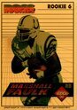 1994 Collectors Edge Boss Rookies Update Pop Warner Green #6 Marshall Faulk