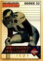 1994 Collectors Edge Boss Rookies Update Pop Warner Green #23 Bernard Williams