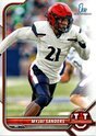 2022 Bowman University #16 Myjai Sanders