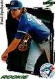 1995 Score Base Set #308 Paul Spoljaric
