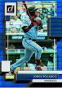 2022 Donruss Holo Blue #131 Jorge Polanco