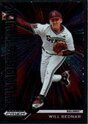 2021 Panini Prizm Draft Picks Thunderstruck #4 Will Bednar