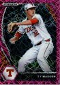 2021 Panini Prizm Draft Picks Pink Velocity Prizm #PDP32 Ty Madden