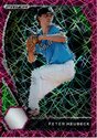 2021 Panini Prizm Draft Picks Pink Velocity Prizm #PDP101 Peter Heubeck