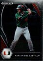 2021 Panini Prizm Draft Picks #PDP67 Adrian Del Castillo