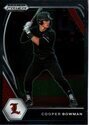 2021 Panini Prizm Draft Picks #PDP122 Cooper Bowman