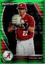 2021 Panini Prizm Draft Picks Green Pulsar Prizm #PDP164 Chase Lee
