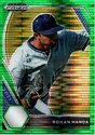 2021 Panini Prizm Draft Picks Green Pulsar Prizm #146 Rohan Handa