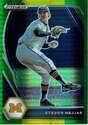 2021 Panini Prizm Draft Picks Hyper Green & Yellow Prizm #PDP61 Steven Hajjar