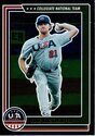 2022 Panini USA Baseball Stars & Stripes (Hobby) #46 Cole Kirschsieper