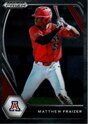 2021 Panini Prizm Draft Picks #PDP220 Matthew Fraizer