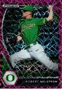 2021 Panini Prizm Draft Picks Pink Velocity Prizm #PDP186 Robert Ahlstrom