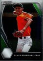 2021 Panini Prizm Draft Picks #PDP105 Elmer Rodriguez-Cruz