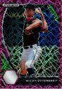 2021 Panini Prizm Draft Picks Pink Velocity Prizm #PDP114 Micah Ottenbreit