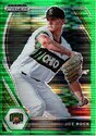 2021 Panini Prizm Draft Picks Green Pulsar Prizm #68 Joe Rock