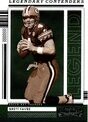 2021 Panini Contenders Legendary Contenders #3 Brett Favre