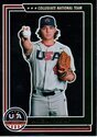 2022 Panini USA Baseball Stars & Stripes (Hobby) #9 Jackson Fristoe