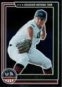 2022 Panini USA Baseball Stars & Stripes (Hobby) #21 Parker Messick