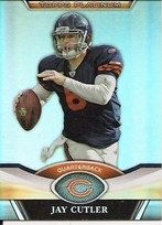 2011 Topps Platinum Base Set #68 Jay Cutler